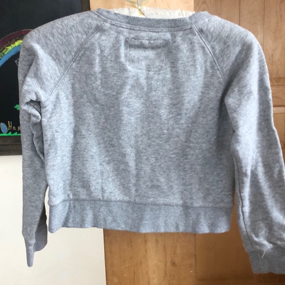 P.S. Graphic Cropped Sweatshirt! - Picture 4 of 5